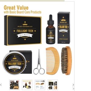 Men's Beard Grooming Kit